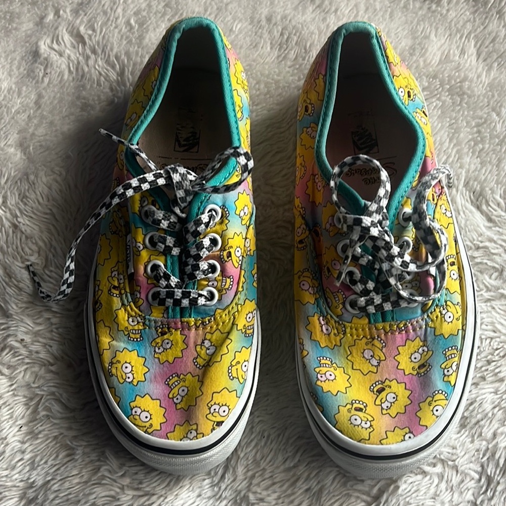 Vans X The Simpson Shoes